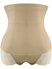 Lace Shaping Panties Tummy Control Compression Panties