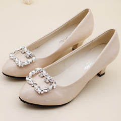 Rhinestone Shoe Clips DIY Floral Shoe Buckle Wedding Party