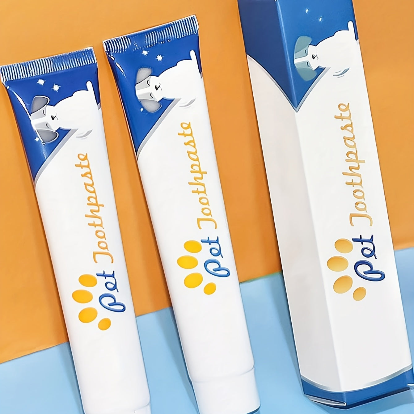 1pc Pet Toothpaste For Cat Teeth Cleaning Dental Care