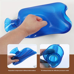 Knitted Fabric Cover PVC Water Injection Hot Water Bag 1000mL Set