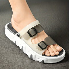 Men's Non Slip Sandals Wear resistant Comfy Beach Shoes Summer
