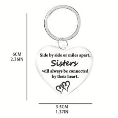 Custom Engraved Keychain for Girls - Unique Gift for Girlfriends