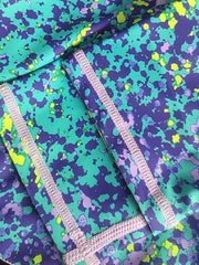 Printed Yoga Crop Pants for Women, Hip Lifting Fitness Leggings