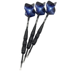 3pcs Steel Darts w/ Aluminum Shafts for Indoor Sports