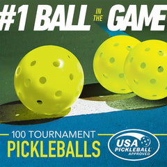 8pcs Durable Pickleballs 40 Hole Outdoor Sports Equipment For Adults