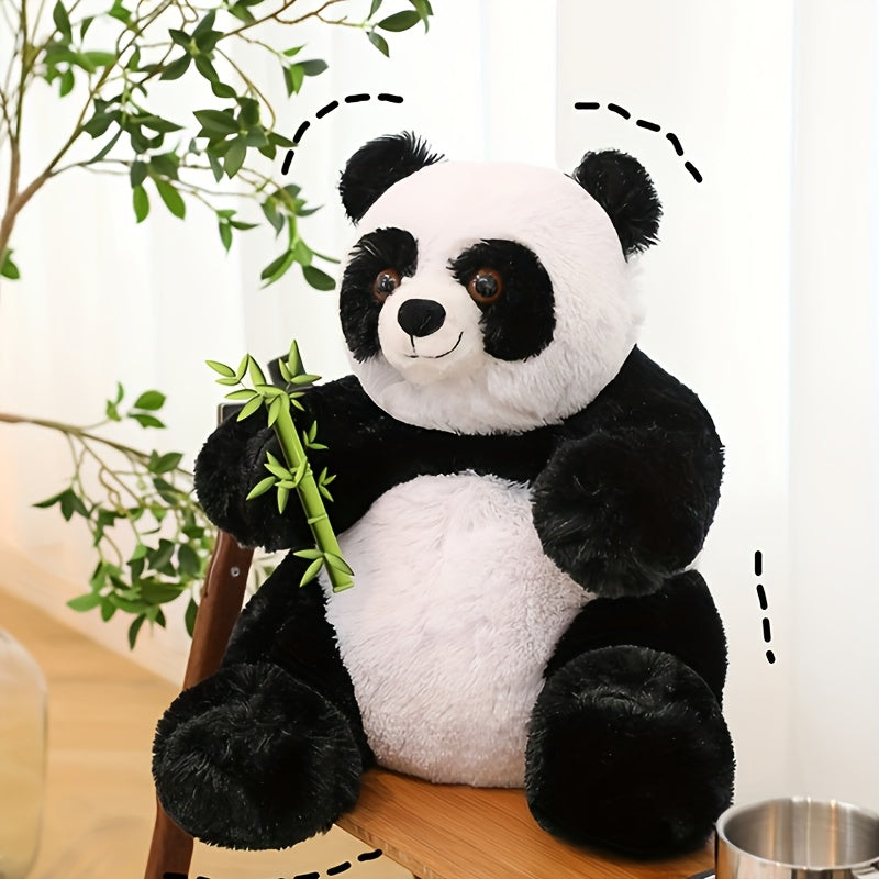 Large Plush Panda Stuffed Animal Toy Soft & Stuffed Bear