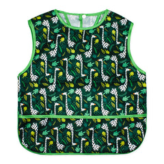 Mumsbest Baby Bib Waterproof Feeding Smock with Food Catcher 6-24 Months