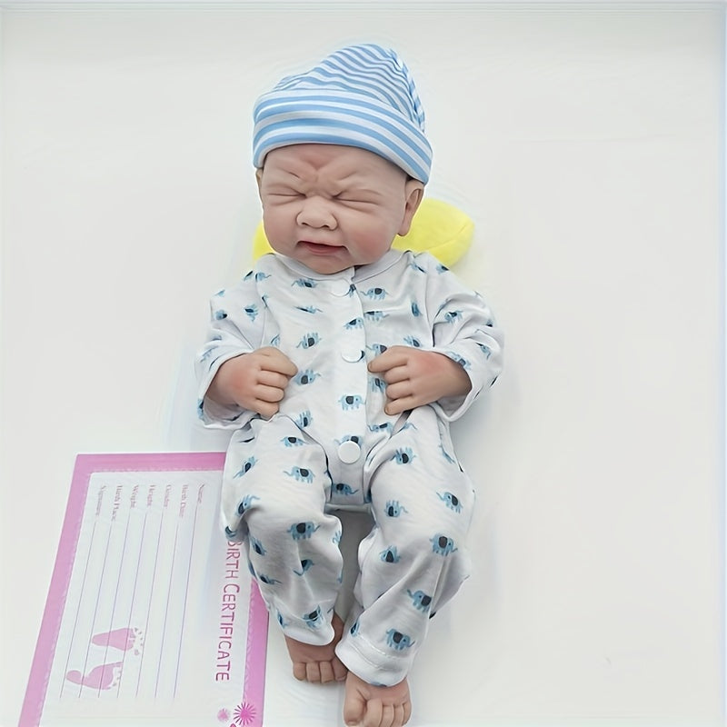35 56 Cm Reborn Doll Baby Doll Soft Enamel Toddler Lifelike Toy