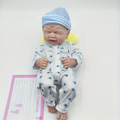 35 56 Cm Reborn Doll Baby Doll Soft Enamel Toddler Lifelike Toy