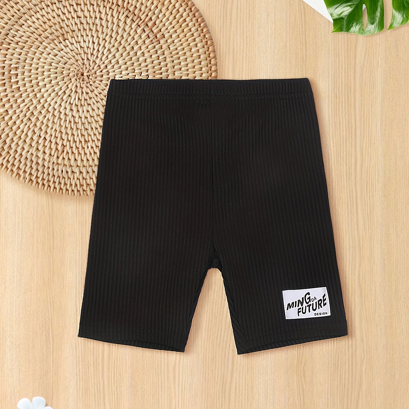 Toddler Girls' Modal Basic Bike Shorts Dance Shorts Outwear