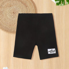 Toddler Girls' Modal Basic Bike Shorts Dance Shorts Outwear