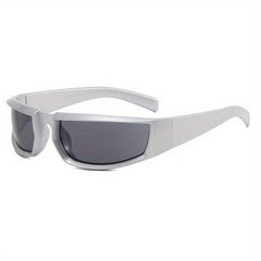 Men's Mixed Decorative Sunglasses Hip hop Sports Glasses