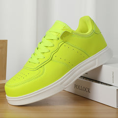 Breathable Flat Skate Shoes Non Slip Casual Sneakers