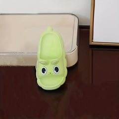 JIAGEYA Cartoon Slippers For Girls Non Slip Lightweight Open Toe Slippers