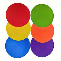 TPE Round Landmark Pads - Set of 24 for Outdoor Training