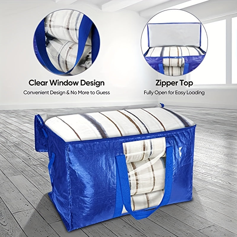 Extra Large Moving Bags HeavyDuty Storage Tote Waterproof Large Capacity Hou