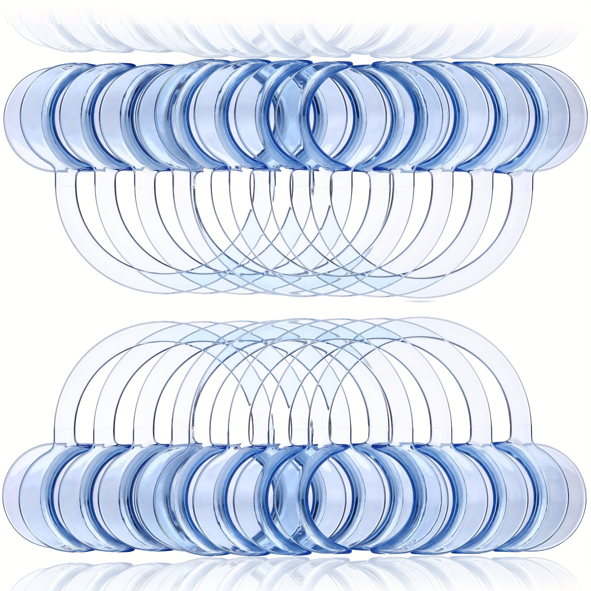 8pcs C Shape Cheek Retractors for Mouth Guard Challenge