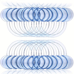 8pcs C Shape Cheek Retractors for Mouth Guard Challenge