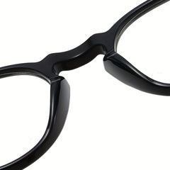 Vintage Round Frame Men's Sunglasses UV Protection