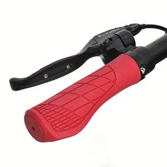2PCS Bike Handlebar Cover Anti-slip Shockproof Ergonomic Rubber Ball Grip