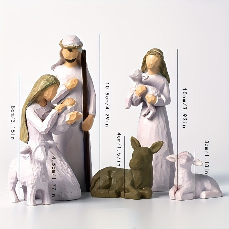 Beautiful Carved Ornament for Home Decor - Ideal Christmas Gift
