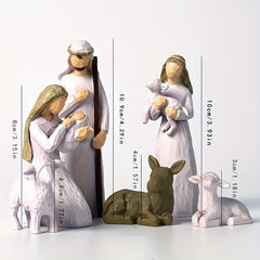 Beautiful Carved Ornament for Home Decor - Ideal Christmas Gift
