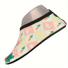 Girl's Bunny Pattern Water Socks Quick Dry Shoes