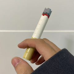 Creative MOC Building Block Model Smoking Finger Cigarette Prop Birthday Gift