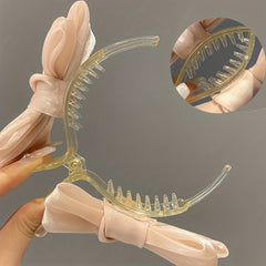 Girls Bow Claw Clips Hair Clips Summer Decorative Hair Accessories