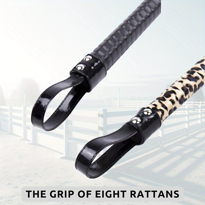Soft Horse Whip Horse Riding Crop Single Double Cane Whip