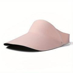 Lightweight Foldable Quick Dry Visor Hat For Outdoor Traveling
