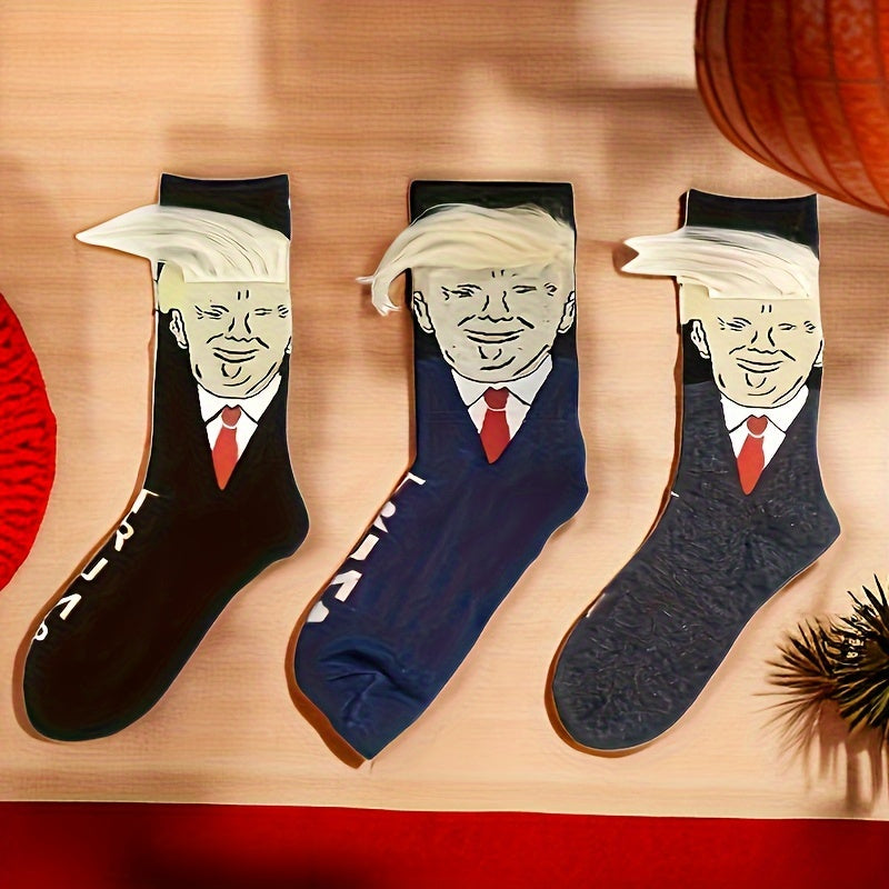 3 Pairs Novelty Funny Socks for Men