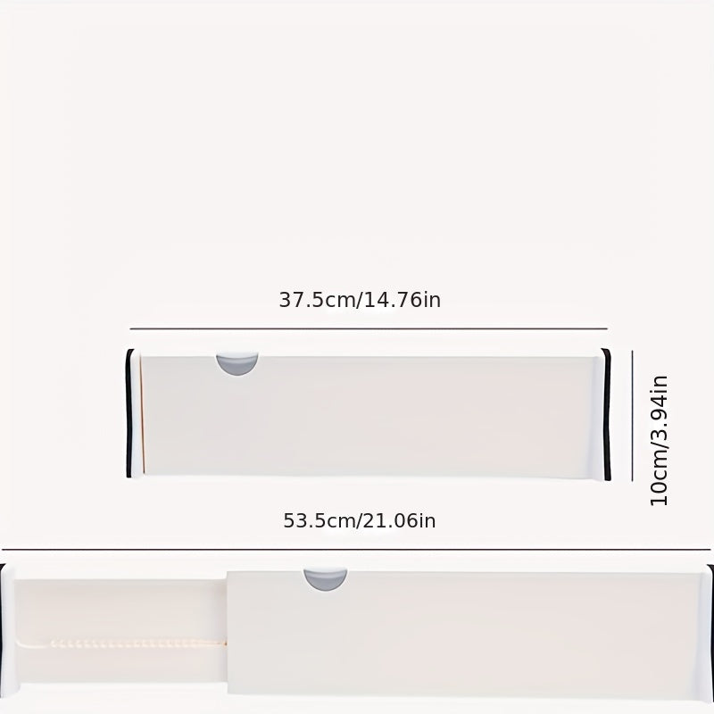 Drawer Storage Divider Retractable Sorting Board Compartment Underwear Socks
