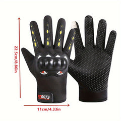 Windproof Full Finger Outdoor Sports Gloves