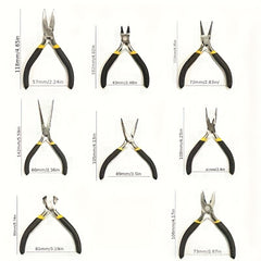 8pcs Multifunctional Pliers Set Repair Tools