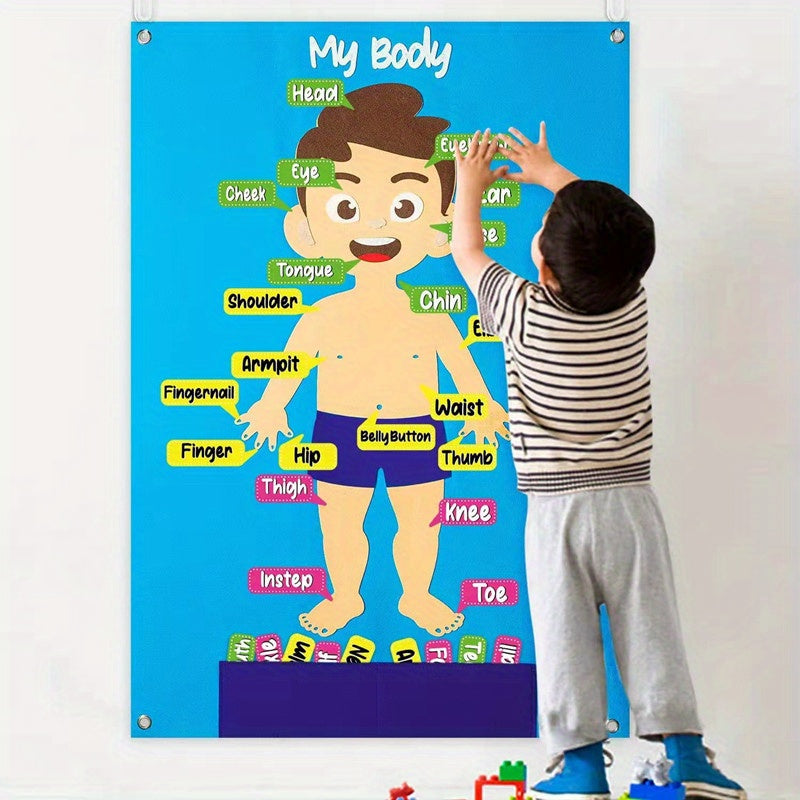 Educational Busy Board Toy for Kids