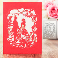 Couple Pattern Die Cuts for Card Making Scrapbook DIY Craft Paper Album