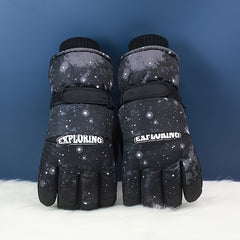 Winter Touch Screen Skiing Gloves Windproof Waterproof Cycling Gloves