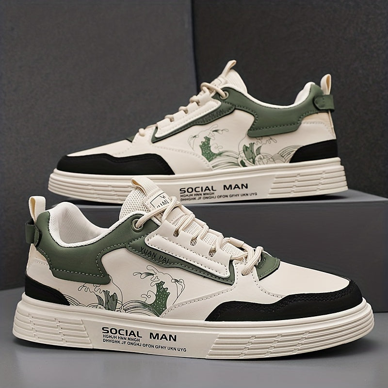 Men's Skate Shoes Wear resistant Non Slip Casual Shoes For Youth