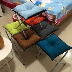 1pc Folding Stool Household Low Stool Portable Shoe Changing Stool Small Chair