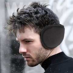 Foldable Earmuffs Soft & Windproof, Adjustable Fit, Perfect Gift Winter