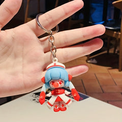 Cartoon Character Charm Keychain Car Keychain Pendant Gift For Girls