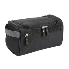 Waterproof Cosmetic Bag Travel Organizer for Toiletries Mill Sand Oxford Case