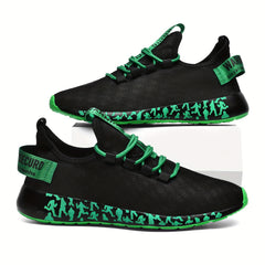 Women's Mesh Breathable Tennis Sports Shoes Lightweight Running Shoes