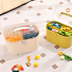 Large Capacity Medicine Box Household Storage Transparent