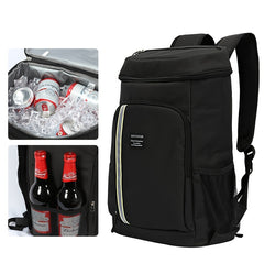 32L Picnic Backpack Thermal Bag Beach Backpack Refrigerated Bag