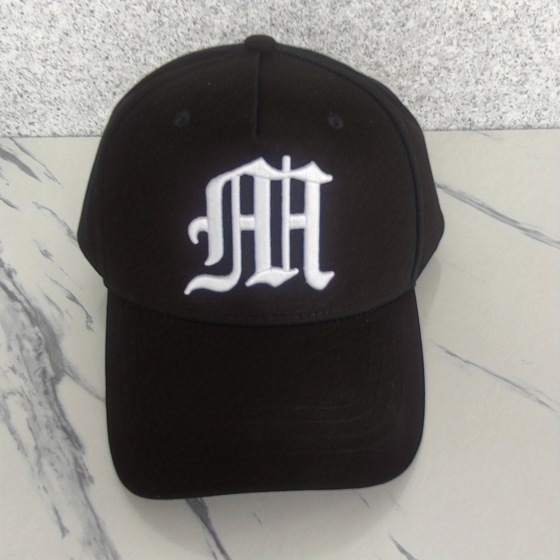 Solid Baseball Cap Adjustable Unisex Dad Hats Casual Sun Hat