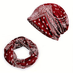 Chemo Headwear Hats Slouchy Beanie Cap Scarf