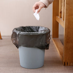 Small Trash Can Bags 100 Count Durable Plastic Bags