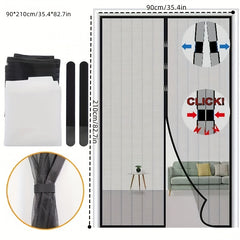 Magnetic Mosquito Net Door Curtain Mesh - 4 Sizes